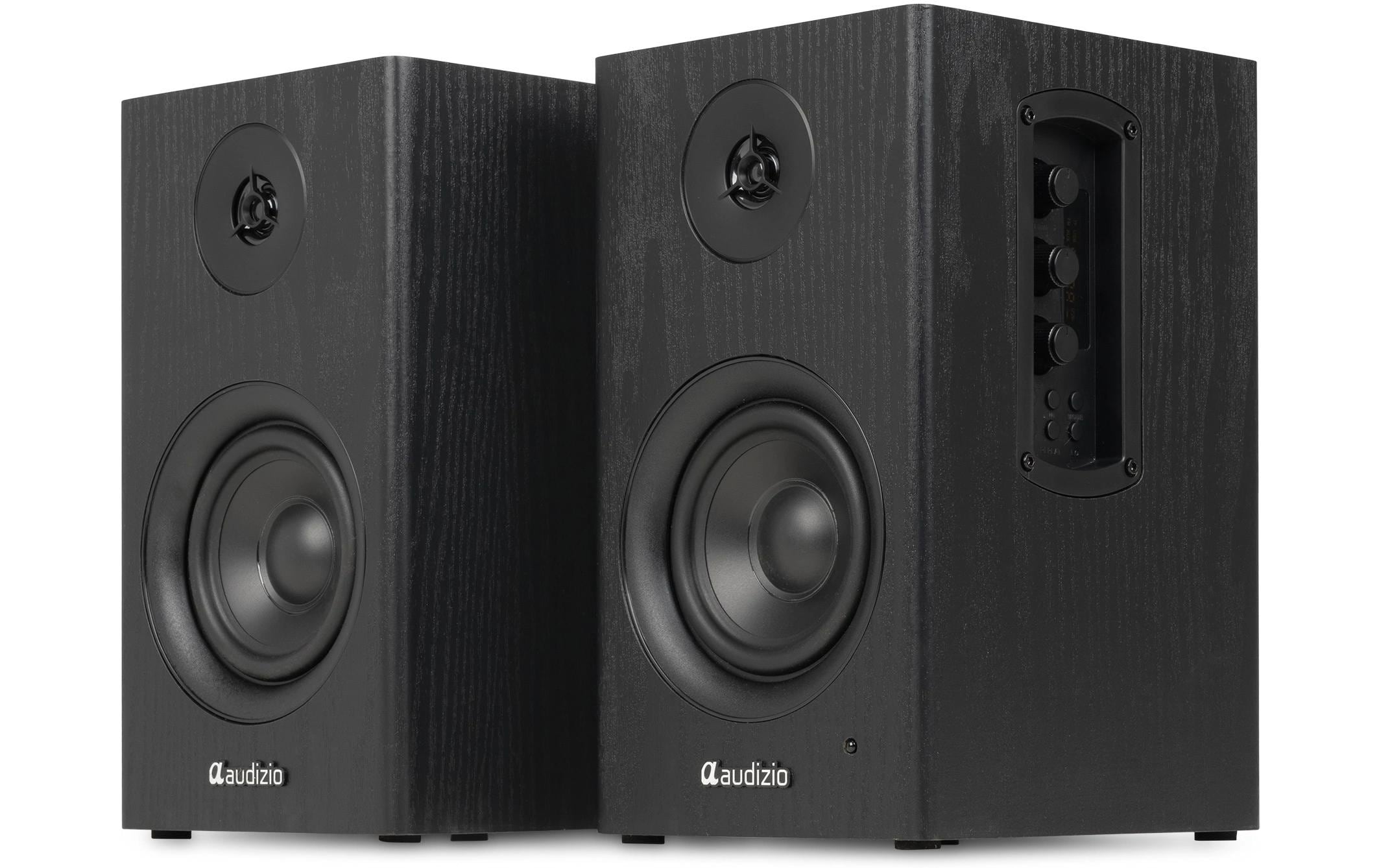 2210785_1 - Mediatech Audizio BS15-BK Aktivlautsprecher Set, 60W, BT, ARC, BK