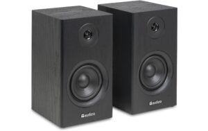 2210785_2 - Mediatech Audizio BS15-BK Aktivlautsprecher Set, 60W, BT, ARC, BK