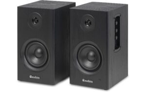 2210785_3 - Mediatech Audizio BS15-BK Aktivlautsprecher Set, 60W, BT, ARC, BK