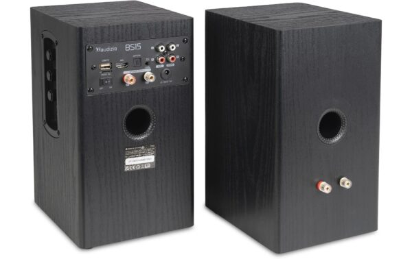 2210785_4 - Mediatech Audizio BS15-BK Aktivlautsprecher Set, 60W, BT, ARC, BK