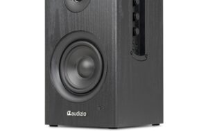 2210785_6 - Mediatech Audizio BS15-BK Aktivlautsprecher Set, 60W, BT, ARC, BK