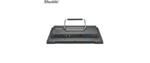 Shuttle Barebone X50N Black Touchscr. AiO Intel N150, 1x DDR5-4800 SO-DIMM