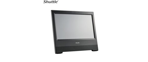 Shuttle Barebone X50N Black Touchscr. AiO Intel N150, 1x DDR5-4800 SO-DIMM