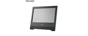Shuttle Barebone X50N Black Touchscr. AiO Intel N150, 1x DDR5-4800 SO-DIMM