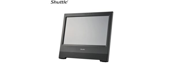Shuttle Barebone X50N Black Touchscr. AiO Intel N150, 1x DDR5-4800 SO-DIMM