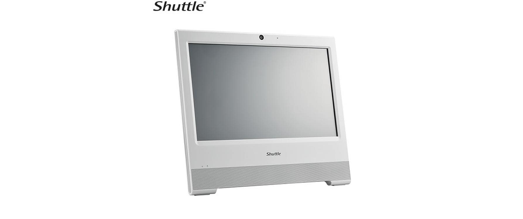 2210985_1 - Mediatech Shuttle Barebone X50N White Touchscr. AiO Intel N150, 1x DDR5-4800 SO-DIMM
