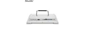 2210985_2 - Mediatech Shuttle Barebone X50N White Touchscr. AiO Intel N150, 1x DDR5-4800 SO-DIMM