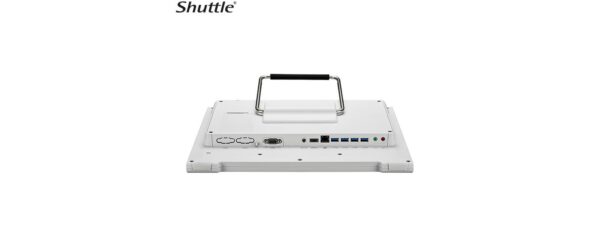 2210985_2 - Mediatech Shuttle Barebone X50N White Touchscr. AiO Intel N150, 1x DDR5-4800 SO-DIMM