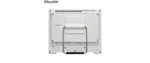 2210985_3 - Mediatech Shuttle Barebone X50N White Touchscr. AiO Intel N150, 1x DDR5-4800 SO-DIMM