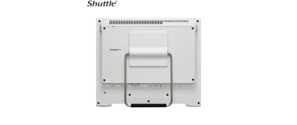 2210985_3 - Mediatech Shuttle Barebone X50N White Touchscr. AiO Intel N150, 1x DDR5-4800 SO-DIMM