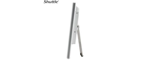 2210985_4 - Mediatech Shuttle Barebone X50N White Touchscr. AiO Intel N150, 1x DDR5-4800 SO-DIMM