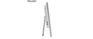 2210985_5 - Mediatech Shuttle Barebone X50N White Touchscr. AiO Intel N150, 1x DDR5-4800 SO-DIMM