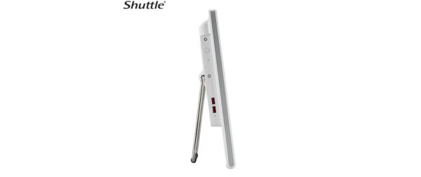 2210985_5 - Mediatech Shuttle Barebone X50N White Touchscr. AiO Intel N150, 1x DDR5-4800 SO-DIMM
