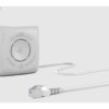 2210988 - Mediatech Patchsee Patchkabel WallPATCH U/FTP Cat.6A, Ausrollbar 0-4Meter, Wandmontage