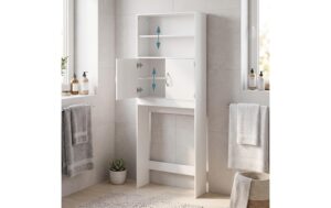 2211798_1 - Mediatech Relaxdays Waschmaschinenschrank Weiss