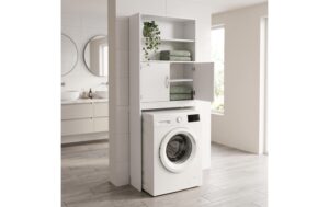 2211798_4 - Mediatech Relaxdays Waschmaschinenschrank Weiss