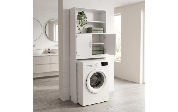 2211798_4 - Mediatech Relaxdays Waschmaschinenschrank Weiss