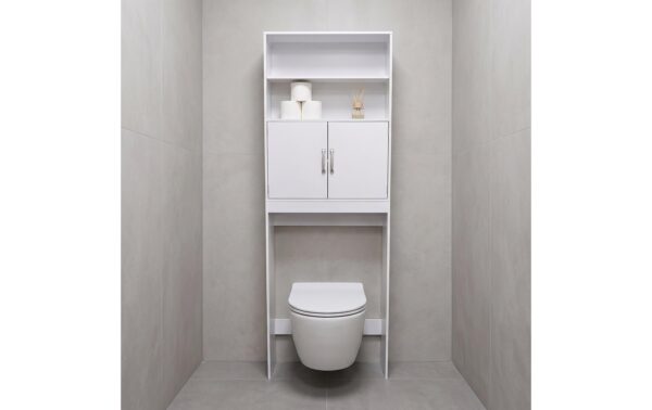 2211798_5 - Mediatech Relaxdays Waschmaschinenschrank Weiss