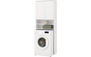 Relaxdays Waschmaschinenschrank Weiss kaufen Schweiz | Mediatech.ch