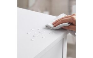 Relaxdays Waschmaschinenschrank Weiss