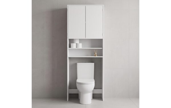 Relaxdays Waschmaschinenschrank Weiss