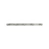 2211941 - Mediatech House Doctor Wandhaken Ball Eisen, silberoptik, 35x2x5 cm