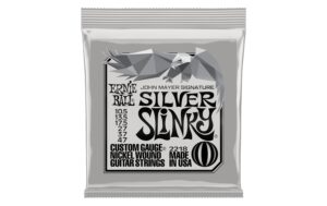 Ernie Ball John Mayer Silver Slinky vernickelter Stahl 10.5 - 47