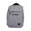 Vic Firth PBKPK Reiserucksack Polyester Grau mit Laptopfach