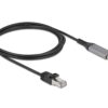 2212546 - Mediatech Delock USB-Kabel A-RJ45, 2m Gigabit 10/100/1000, USB-A zu RJ45
