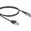2212548 - Mediatech Delock USB-Kabel C-RJ45, 1m Gigabit 10/100/1000, USB-C zu RJ45