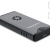 2212727 - Mediatech Delock M.2 NVMe PCIe SSD Gehäuse USB Type-C, 40 Gbps, mit Lüfter