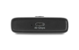 2212727_1 - Mediatech Delock M.2 NVMe PCIe SSD Gehäuse USB Type-C, 40 Gbps, mit Lüfter