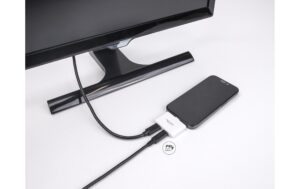 2212731_1 - Mediatech Delock USB Type-C Adapter 10 Gbps, 4K 60 Hz, 92 W, Weiss