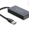 Delock Adapter USB Typ-A Stecker zu HDMI Buchse, 4K