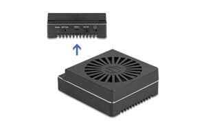 Delock M.2 Dockingstation USB 20 Gbps, für 4 x M.2 NVMe PCIe SSD, mit