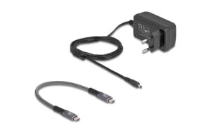 Delock M.2 Dockingstation USB 20 Gbps, für 4 x M.2 NVMe PCIe SSD, mit