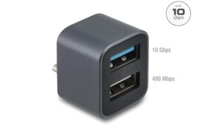 2212738 - Mediatech Delock USB Hub Mini, USB Type-C Stecker, 1 x USB 10 Gbps kaufen Schweiz | Mediatech.ch