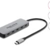 2212741 - Mediatech Delock USB Hub 2 Port USB 10 Gbps, 2 Port USB-C, 4K, PD