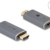 Delock 8k HDMI EDID Emulator bidirektional bis 7680x4320@60Hz, simuliert einen Monitor