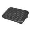 2213074 - Mediatech Maul Fussstütze MAULstep 43x31cm schwarz