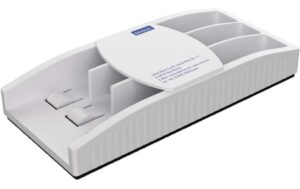 Maul Tafelwischer MAULpack Filz, magnetisch, mit Stiftehalter