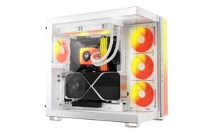 2213340_4 - Mediatech Wasserkühler be quiet! Light Loop 240 LCD kompatibel zu Intel/AMD, 2x 120mm Radiator