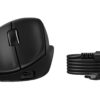 2213754 - Mediatech HP 925 Ergonomic Tilt Mouse 2.4 GHz,Bluetooth,Dual-Mode