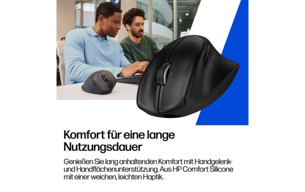 2213754_6 - Mediatech HP 925 Ergonomic Tilt Mouse 2.4 GHz,Bluetooth,Dual-Mode