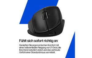 2213754_8 - Mediatech HP 925 Ergonomic Tilt Mouse 2.4 GHz,Bluetooth,Dual-Mode