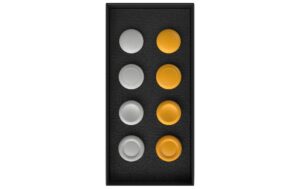 CRKD Stick-Tops Retro Edition 8 Stück