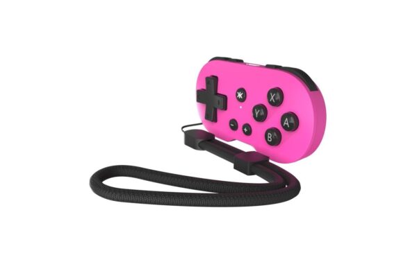 CRKD ATOM Hot Pink Edition Collectible Keychain