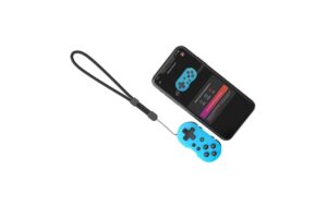 CRKD ATOM Sky Blue Edition Collectible Keychain