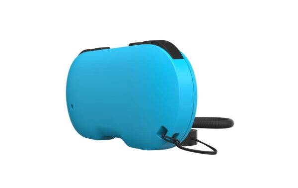 CRKD ATOM Sky Blue Edition Collectible Keychain