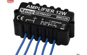2213928 - Mediatech Kemo Electonic Verstärker M032N 12 W, universal, feuchtigkeitsfest kaufen Schweiz | Mediatech.ch